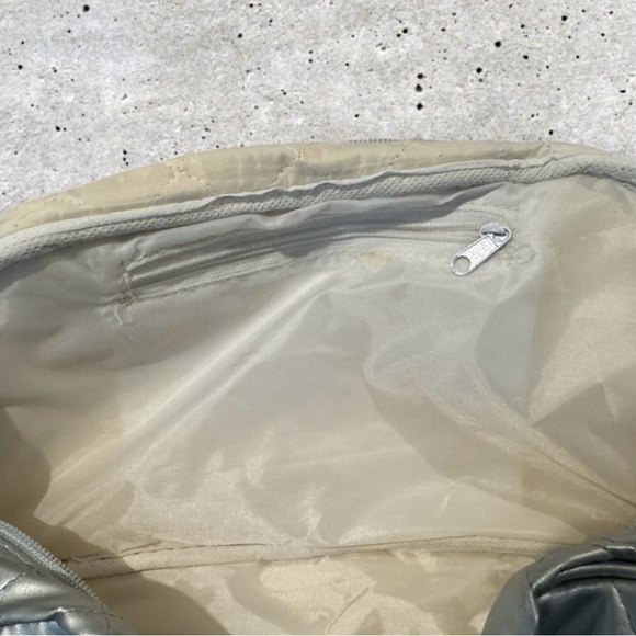 Varsity cheer silver shoe bag - Picture 3 of 5